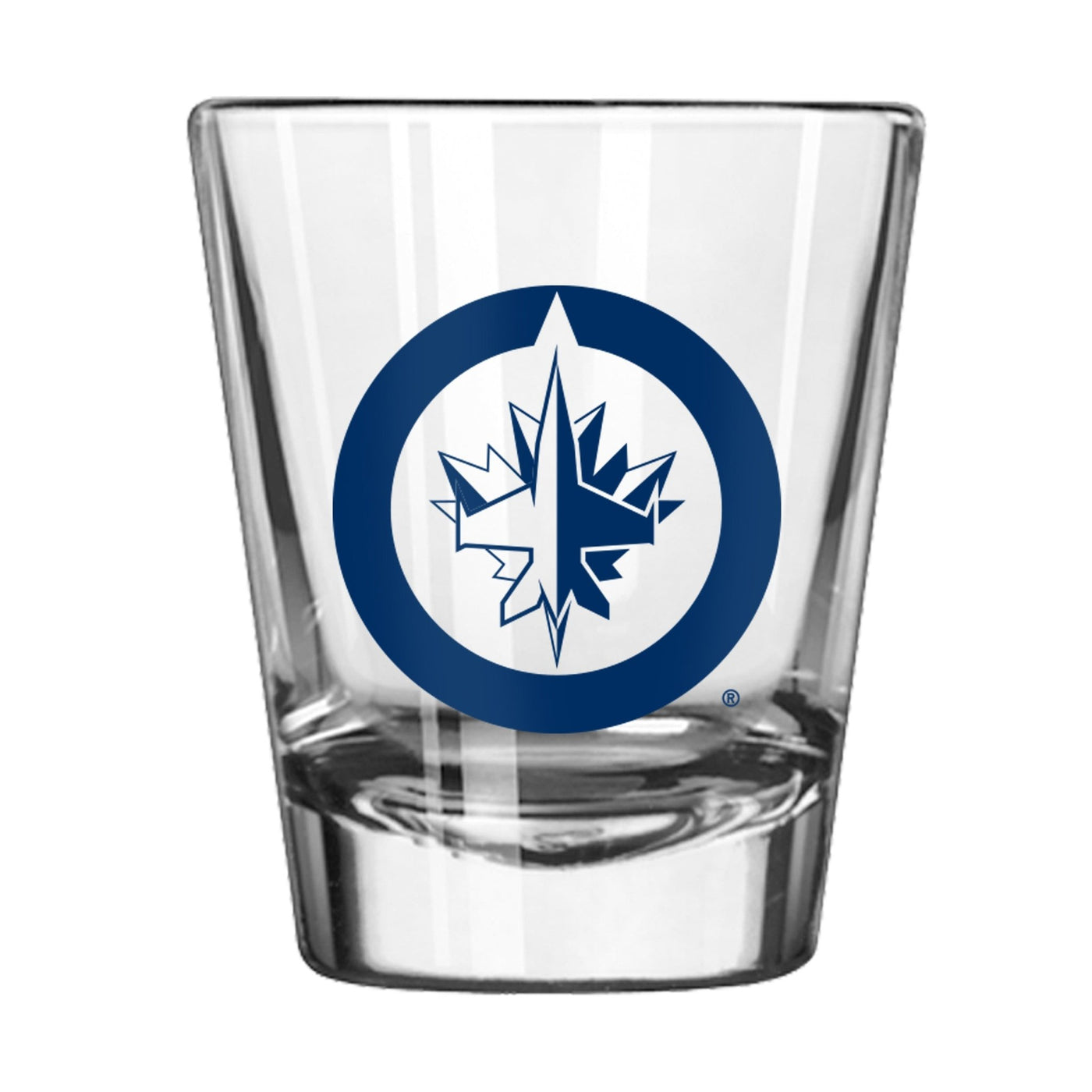 Winnipeg Jets 2oz Gameday Shot Glass - Logo Brands