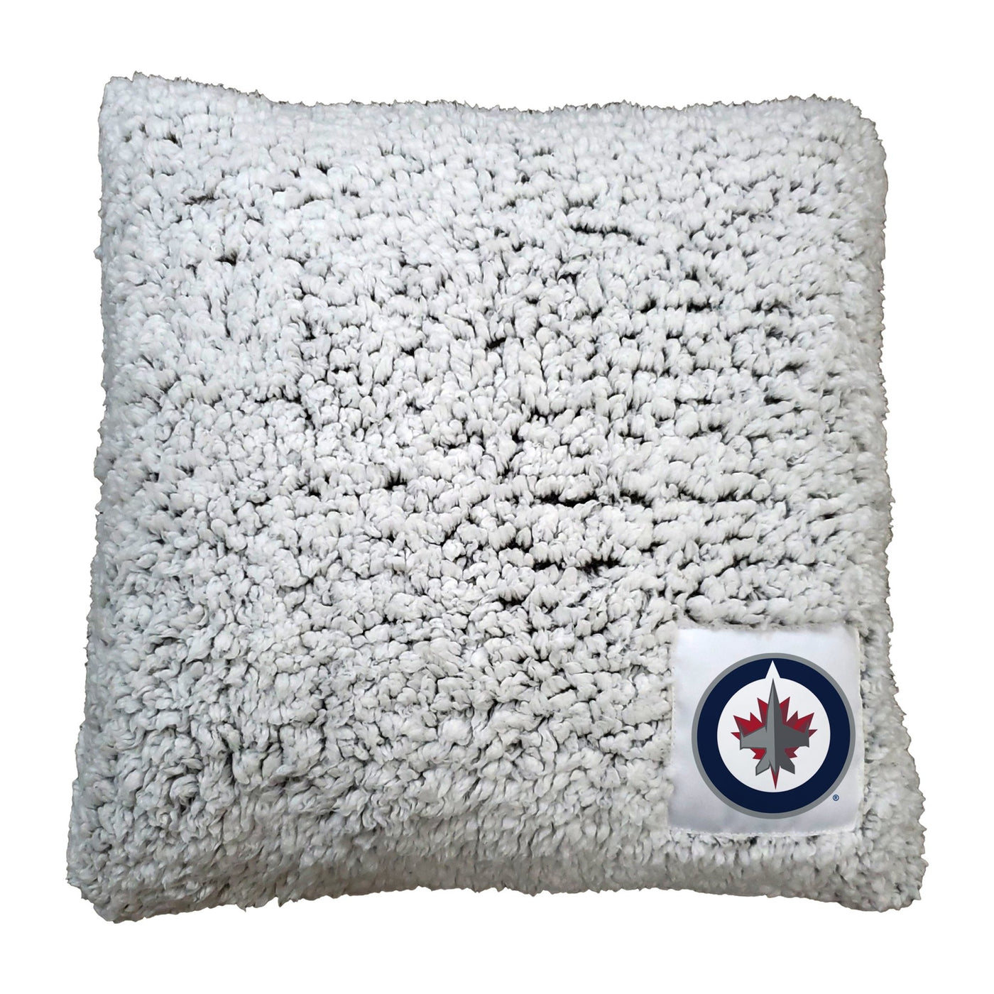 Winnipeg Jets Frosty Throw Pillow - Logo Brands