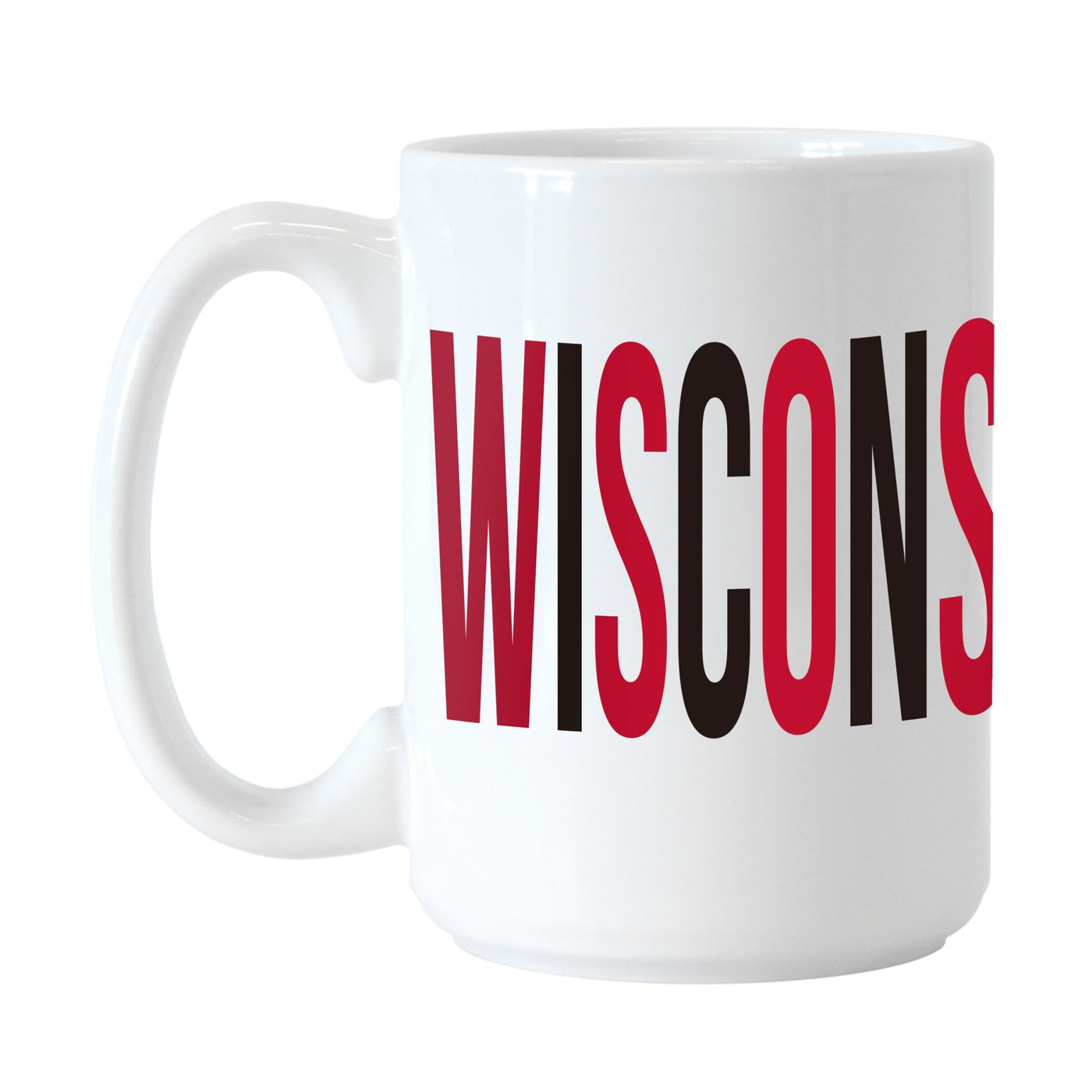 Wisconsin 15oz Overtime Sublimated Mug - Logo Brands