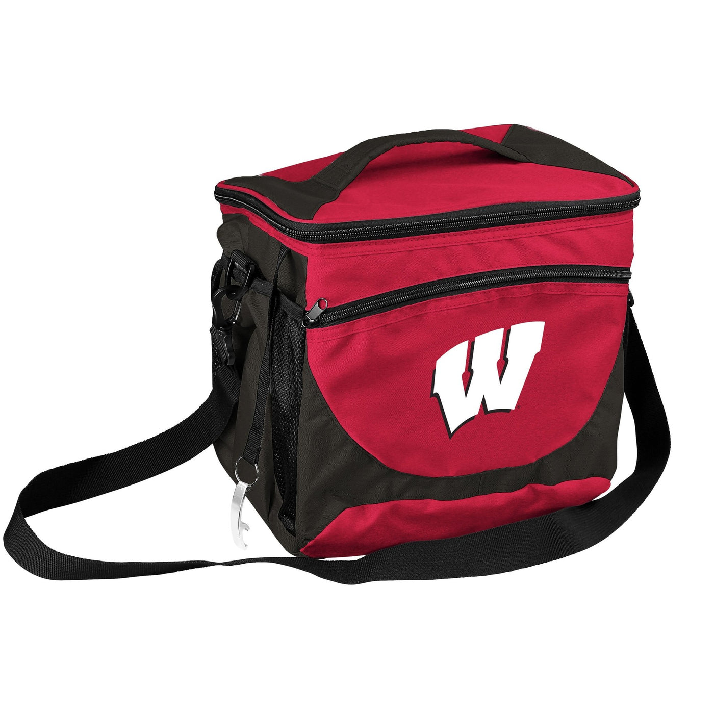 Wisconsin 24 Can Cooler - Logo Brands