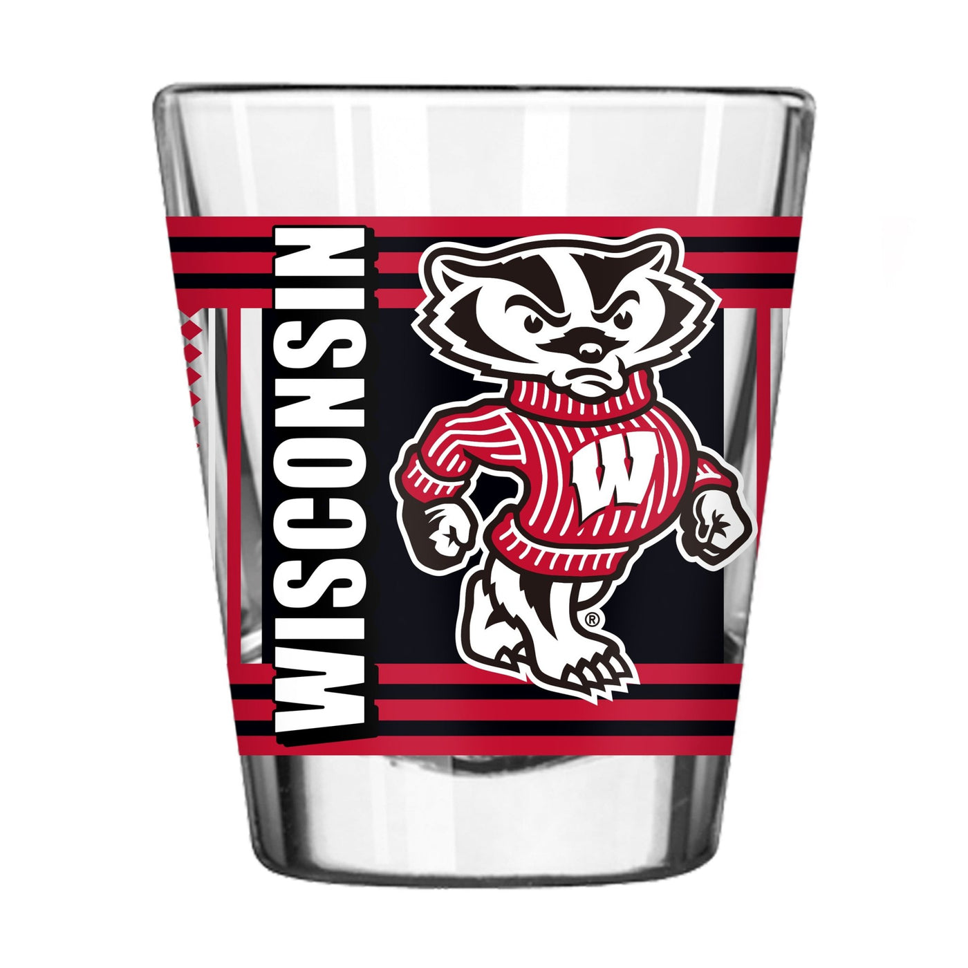 Wisconsin 2oz Hero Shot Glass - Logo Brands