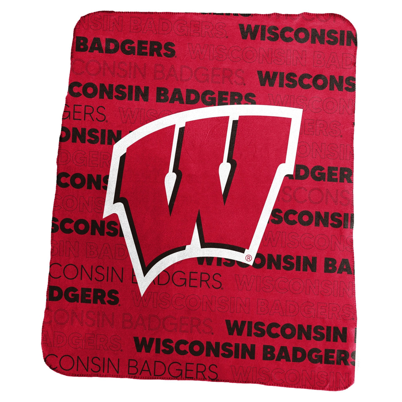Wisconsin Classic Throw - Logo Brands