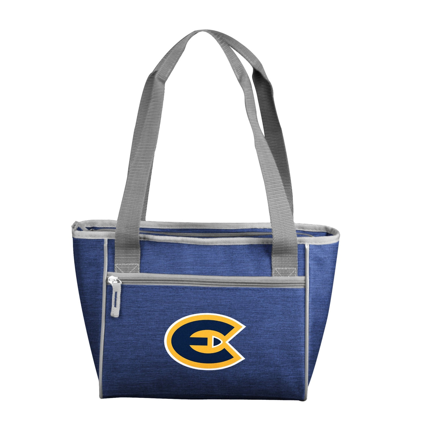 Wisconsin - Eau Claire Crosshatch 16 Can Cooler Tote - Logo Brands