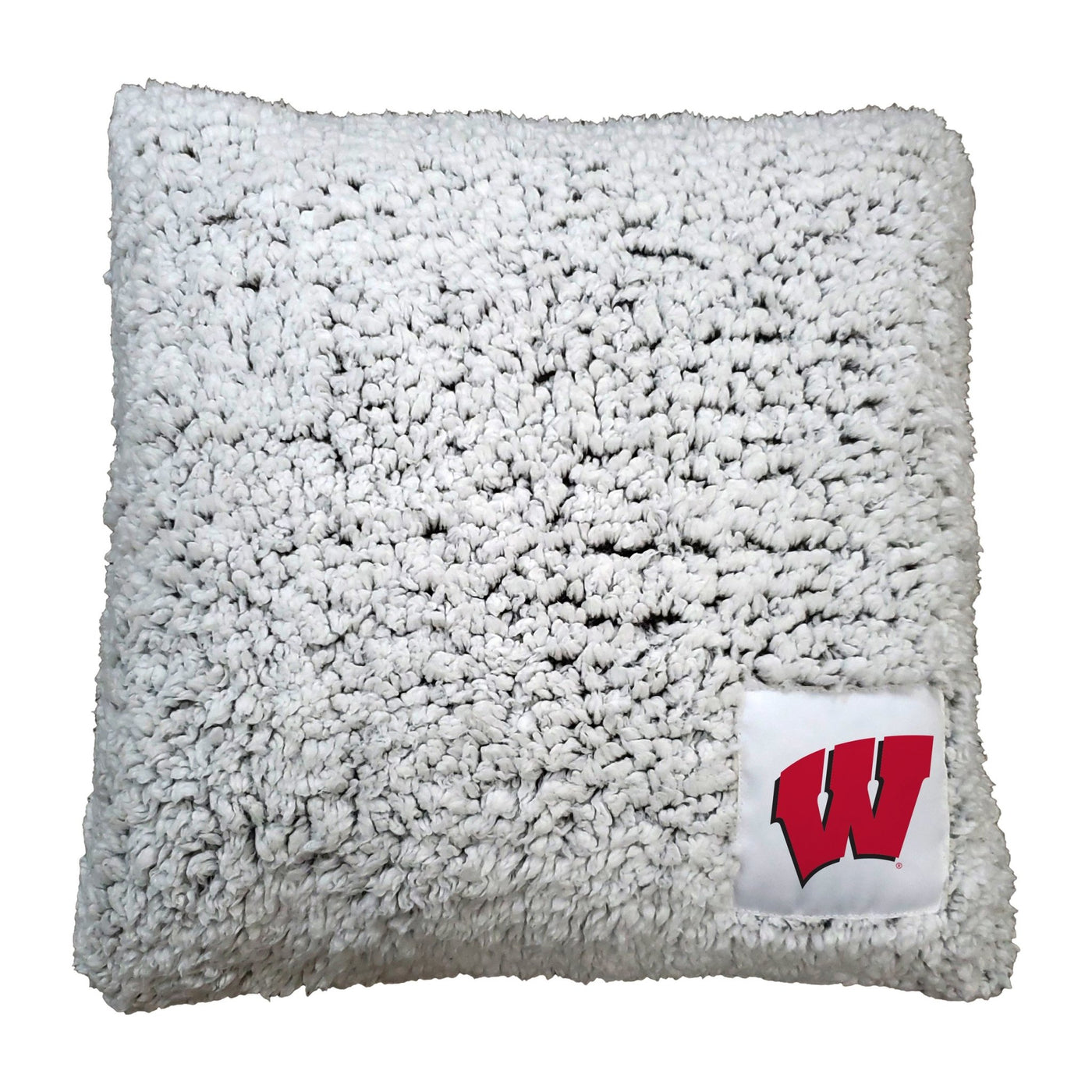 Wisconsin Frosty Throw Pillow - Logo Brands