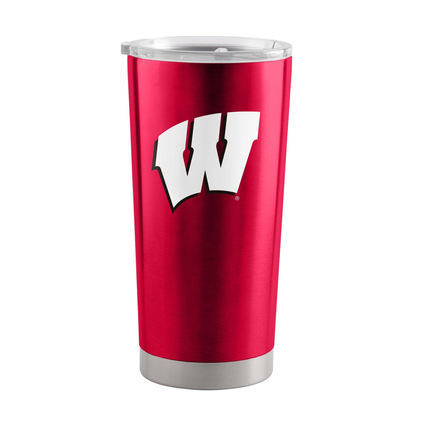 Wisconsin Gameday Stainless 20oz Tumbler - Logo Brands