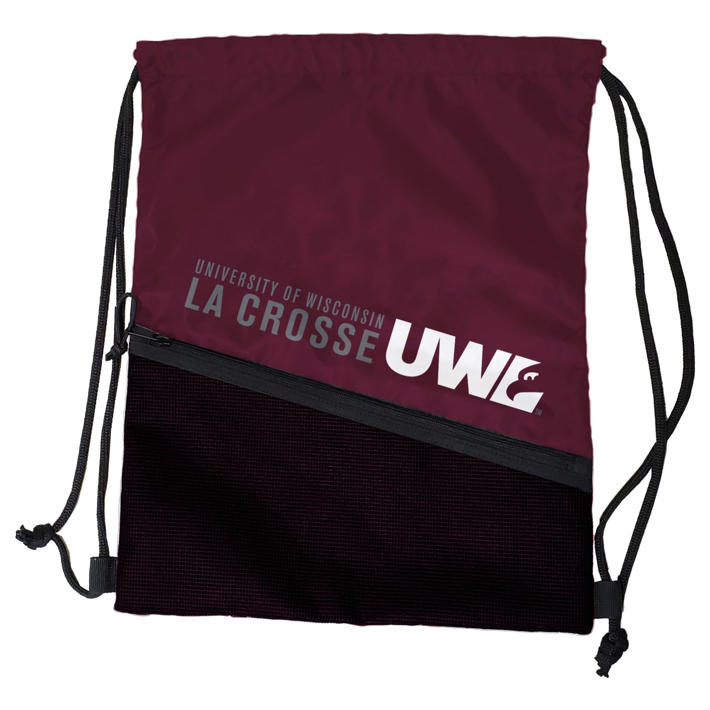 Wisconsin-La Crosse Tilt Backsack - Logo Brands