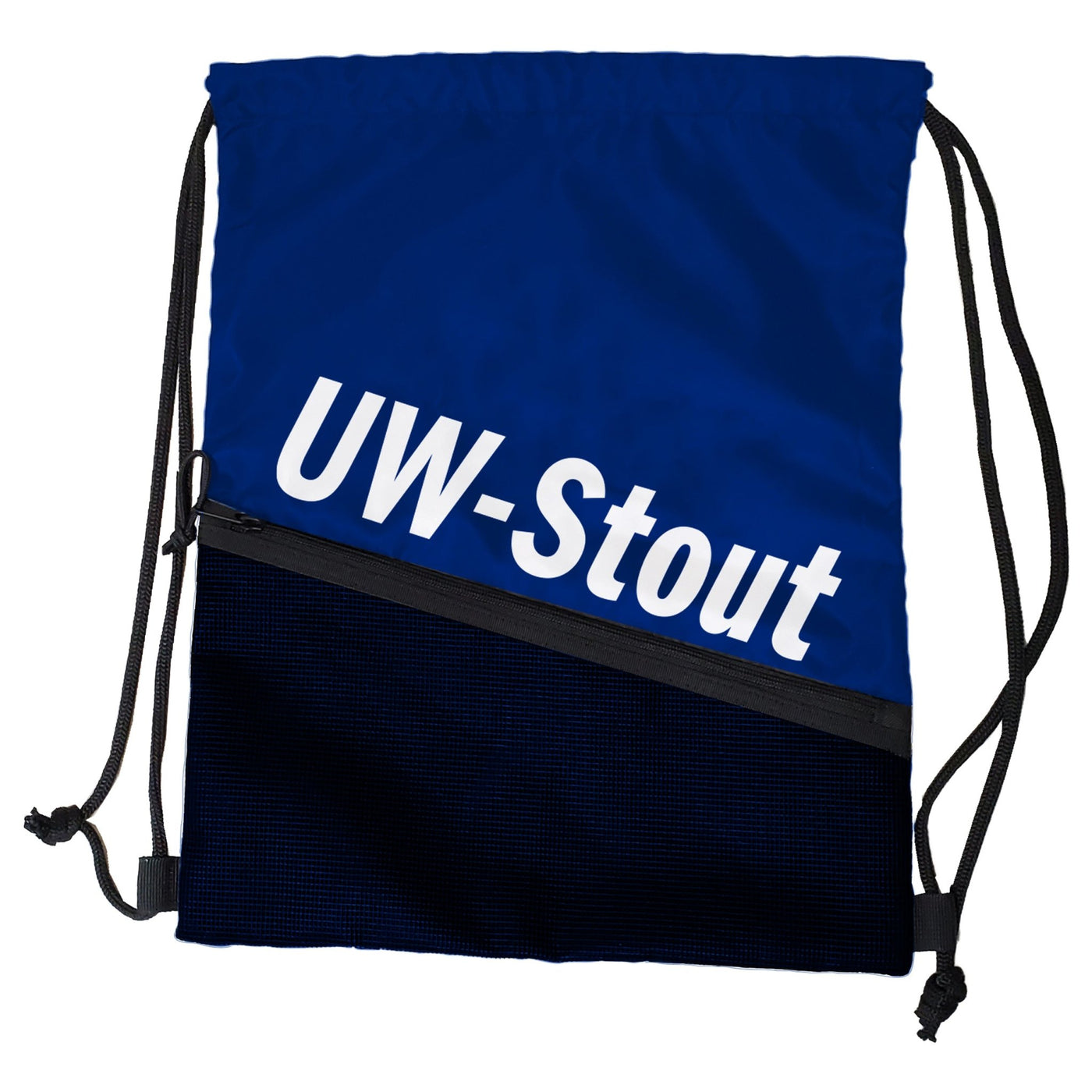 Wisconsin-Stout Tilt Backsack - Logo Brands