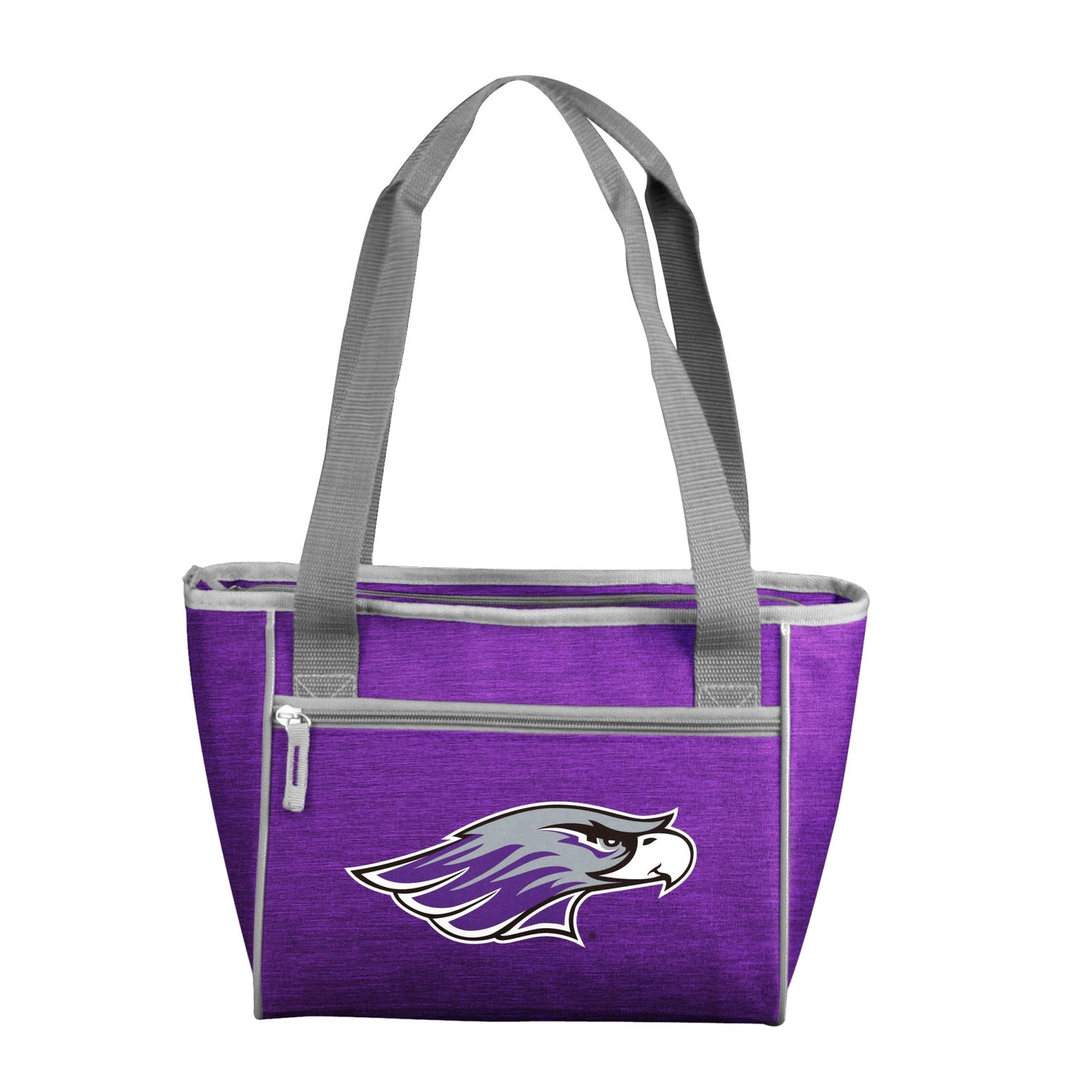 Wisconsin Whitewater Crosshatch 16 Can Cooler Tote - Logo Brands