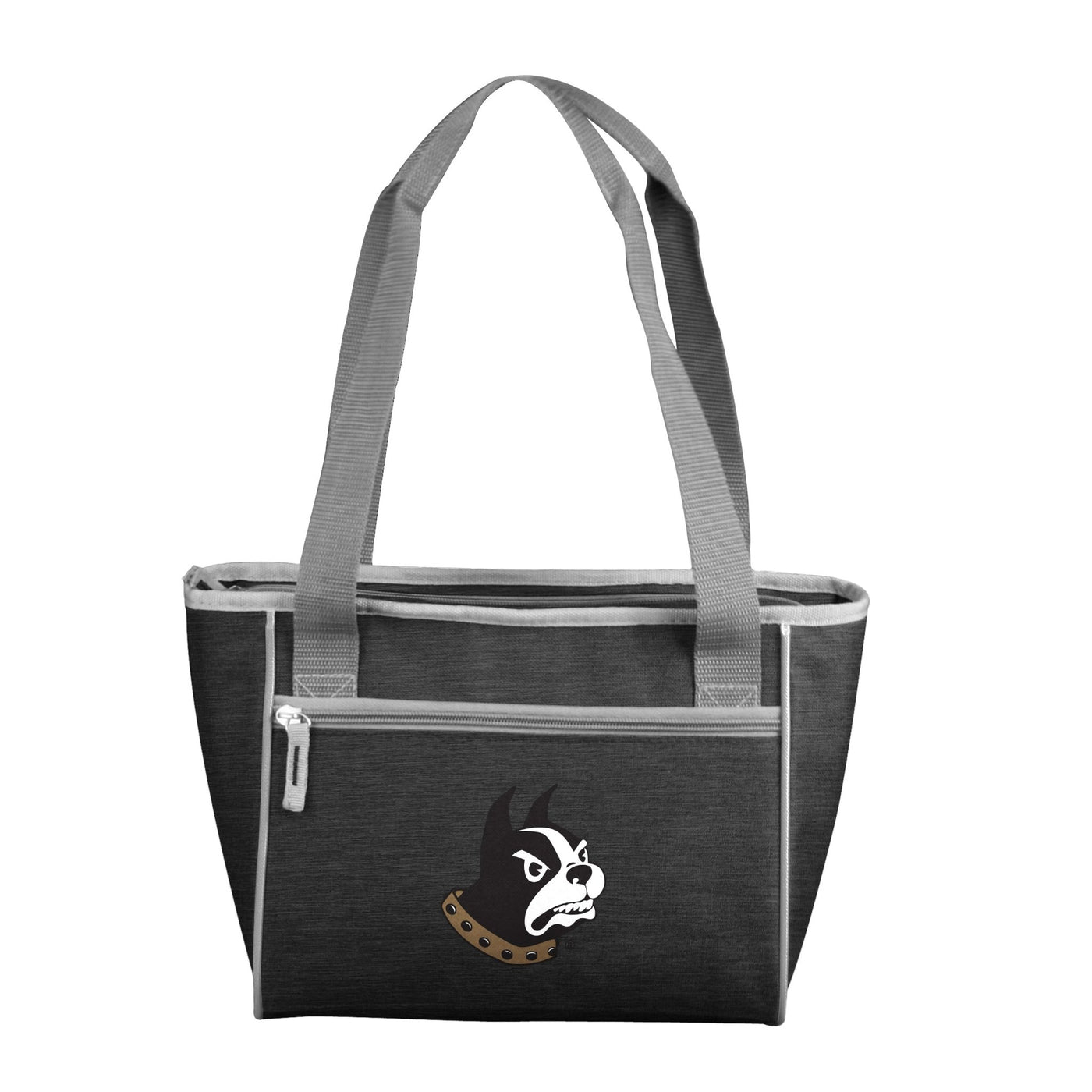 Wofford Crosshatch 16 Can Cooler Tote - Logo Brands