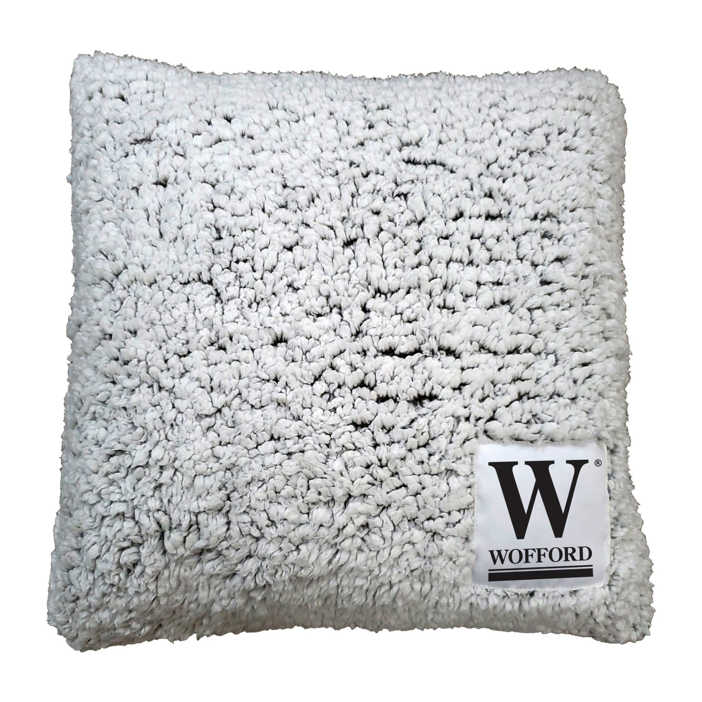Wofford Frosty Throw Pillow - Logo Brands