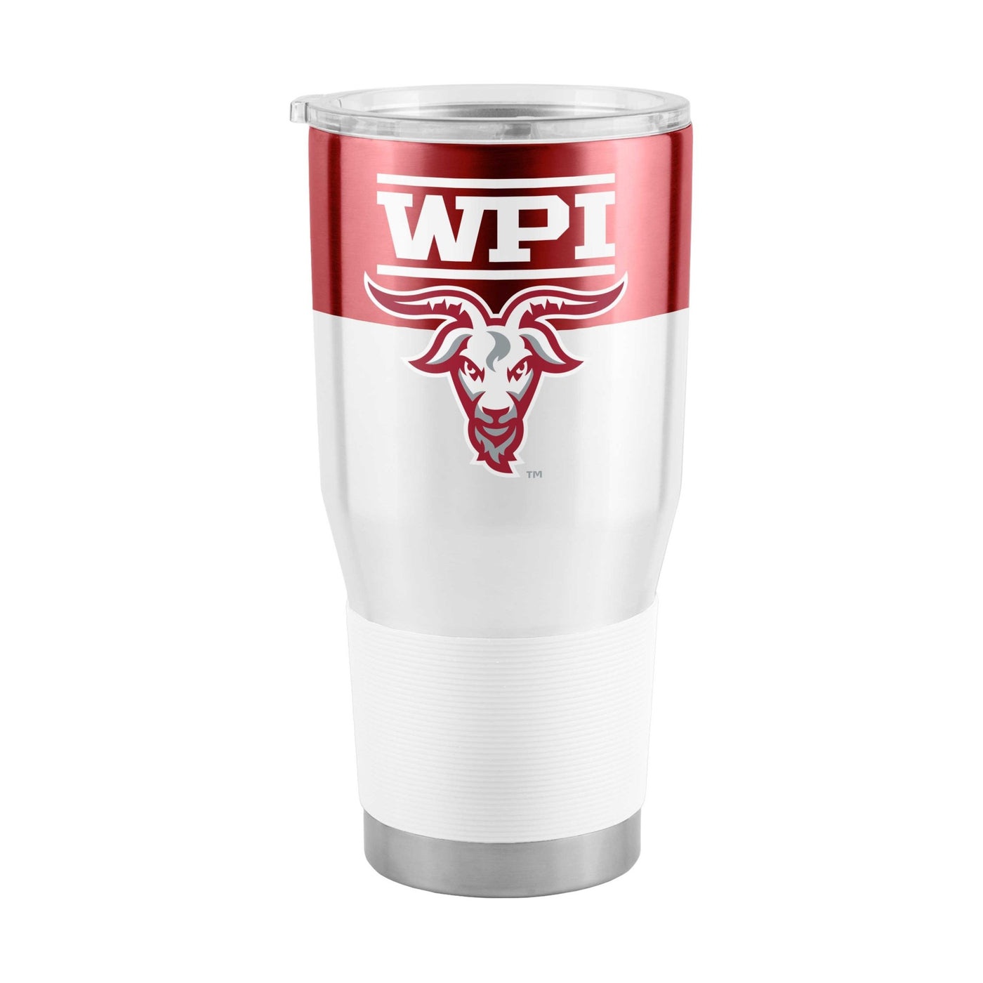 Worcester Polytech 30oz Colorblock Stainless Steel Tumbler - Logo Brands
