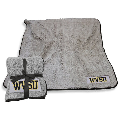 WV State University Black Frosty Fleece - Logo Brands