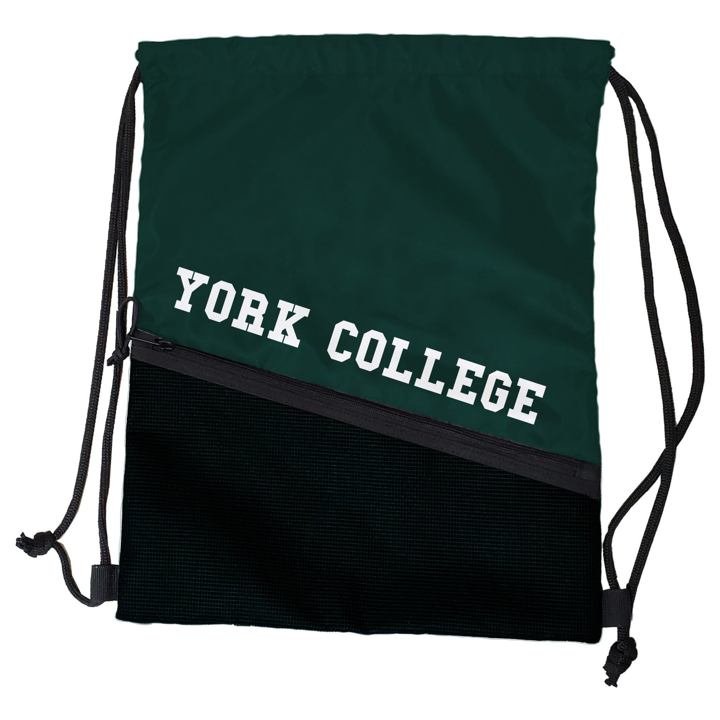 York College Hunter Tilt Backsack - Logo Brands
