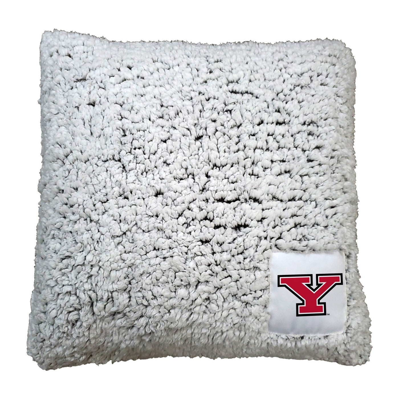 Youngstown State Frosty Throw Pillow - Logo Brands